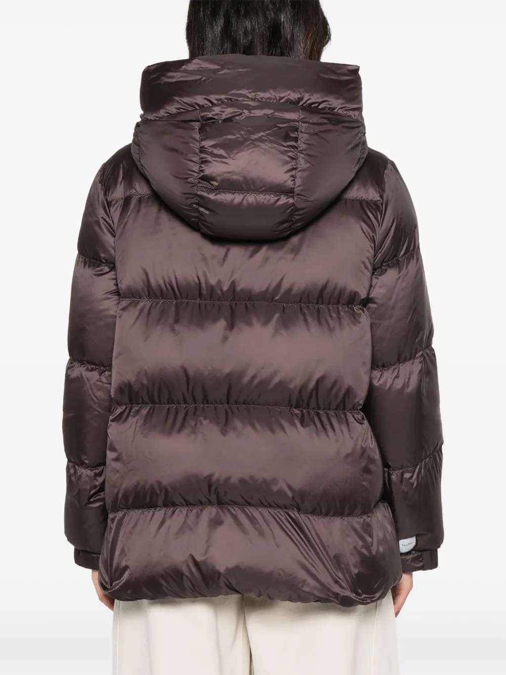 Max Mara Seia The Cube gewatteerd jack Bruin