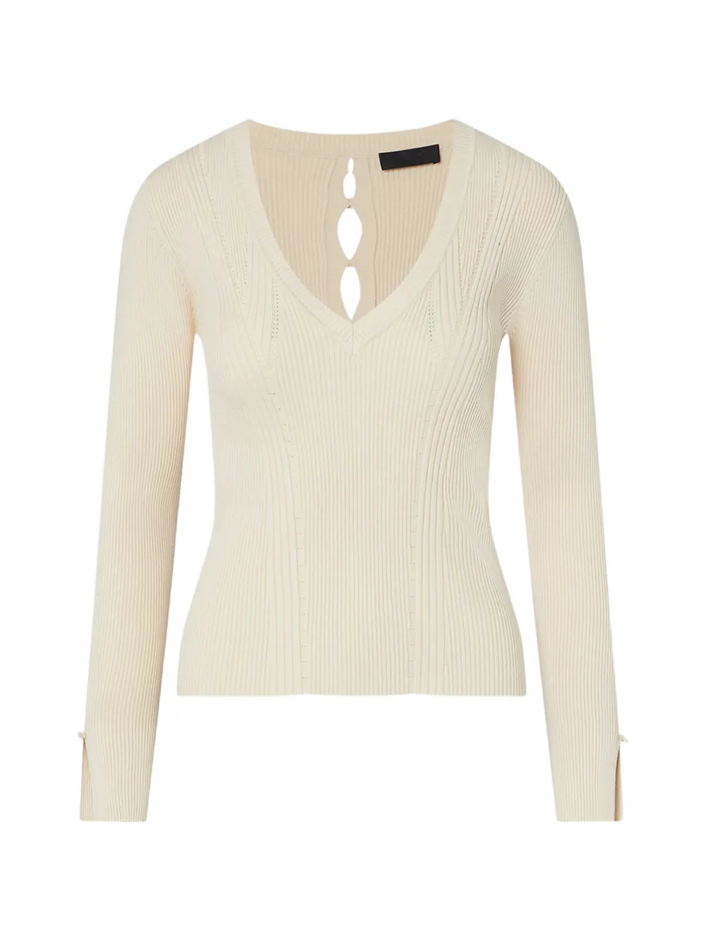 LIU JO V-neck jumper - Toni neutri