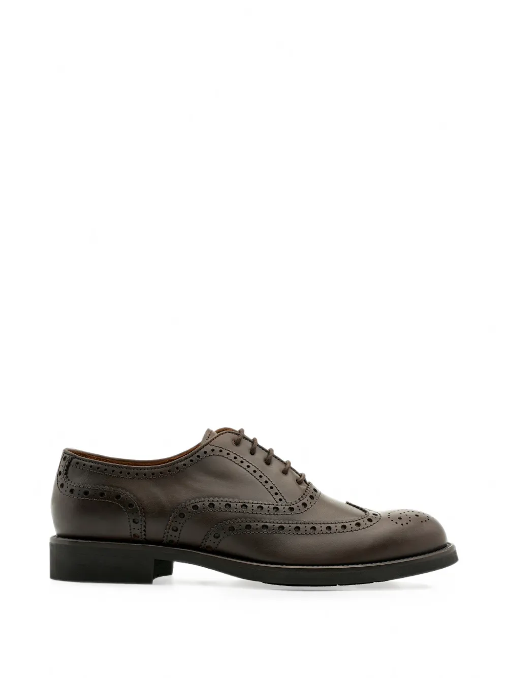 Lottusse Chelsea Brogue Oxford Shoes In Multi