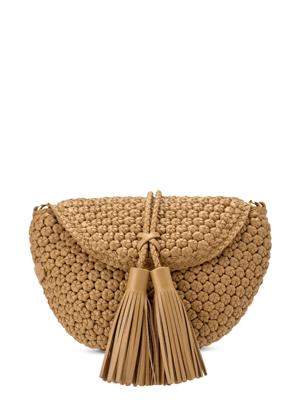 Lottusse Noodbag tassel-detail cross body bag