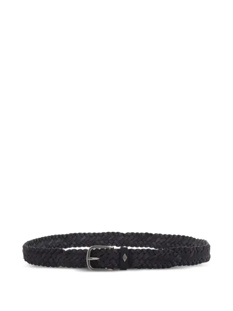 Lottusse Breda braided suede belt