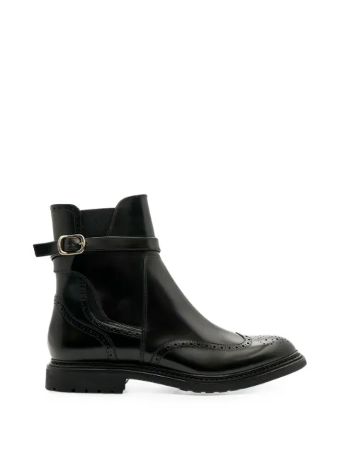 Lottusse Walton brogue chelsea boots