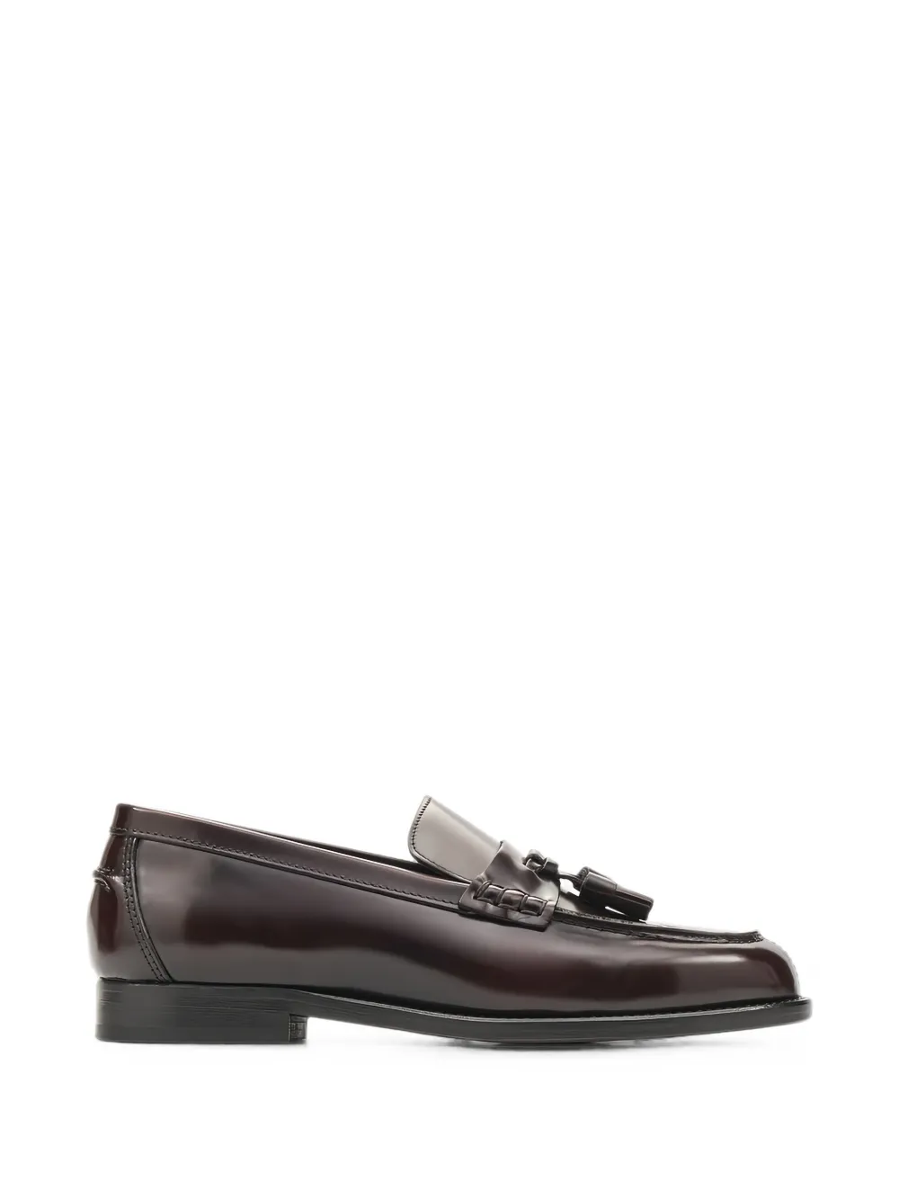 Lottusse Chris tassel loafers - Rosso
