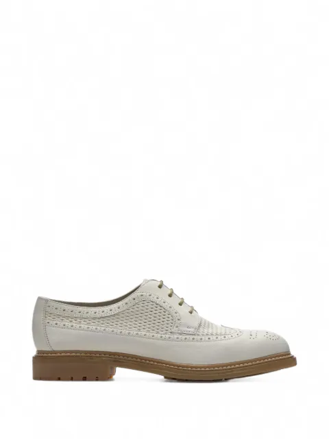 Lottusse Walton perforated brogue Derby shoes