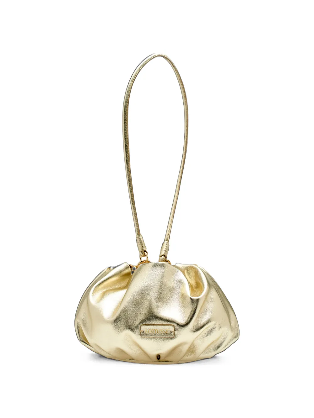 Lottusse Joy metallic shoulder bag