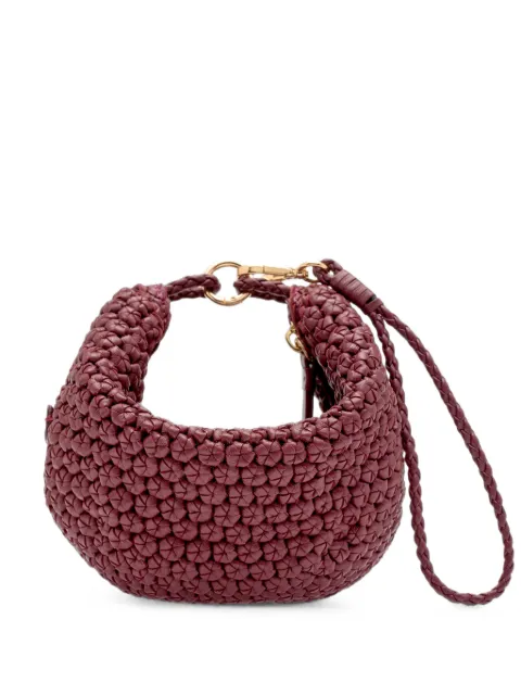 Lottusse Noodbag woven handbag