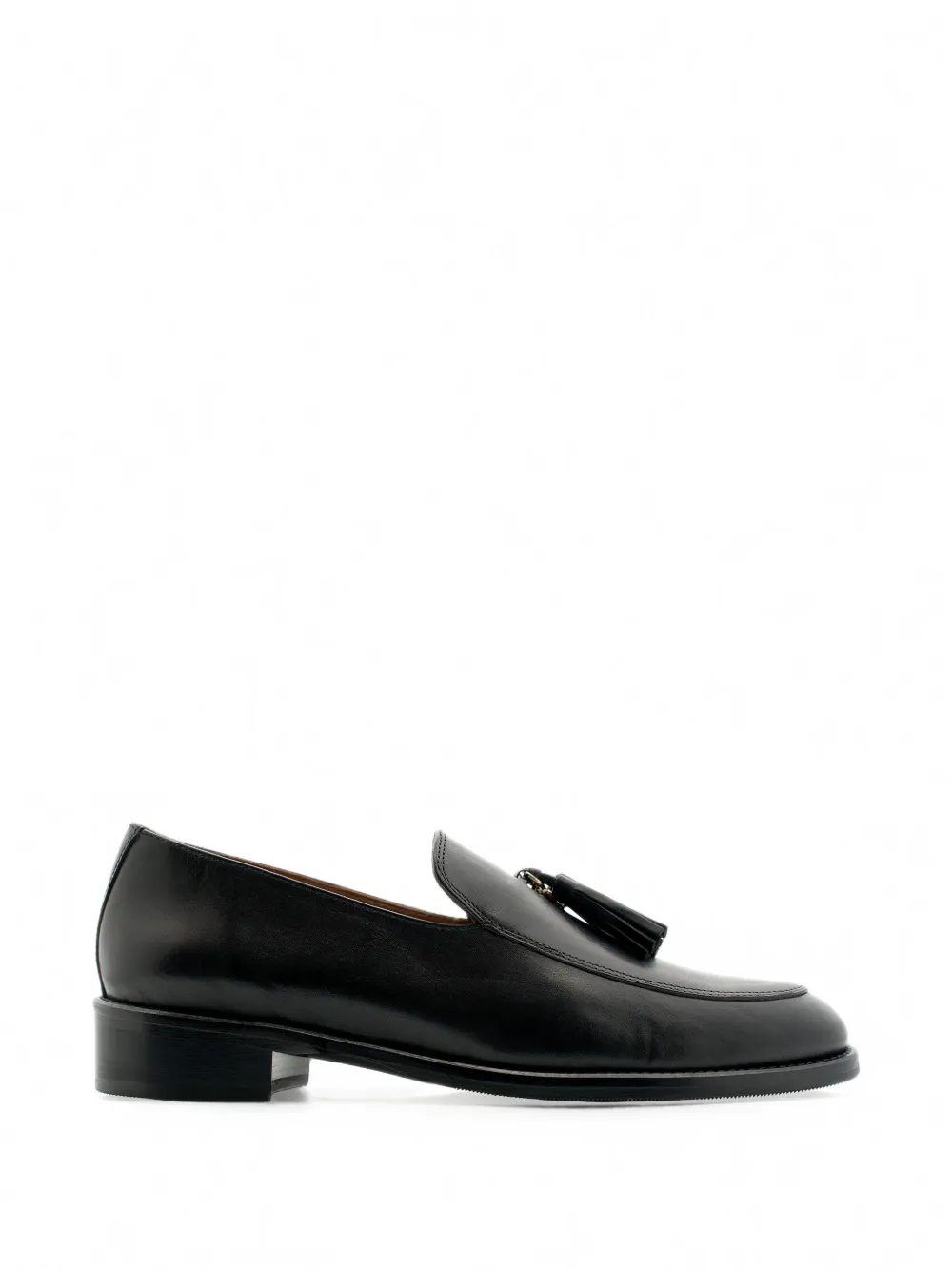Lottusse Pina tassel leather loafers