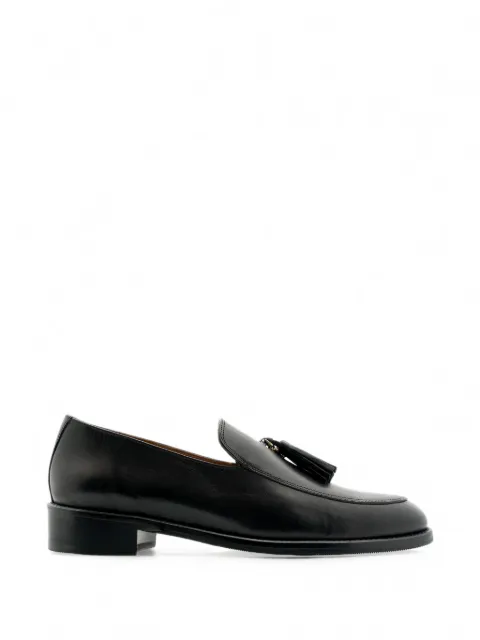 Lottusse Pina tassel leather loafers