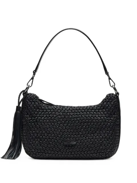 Lottusse bolso de hombro Noodbag tejido