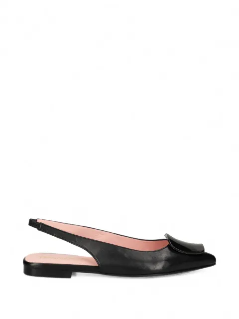 Pretty Ballerinas Yvette slingback ballet flats
