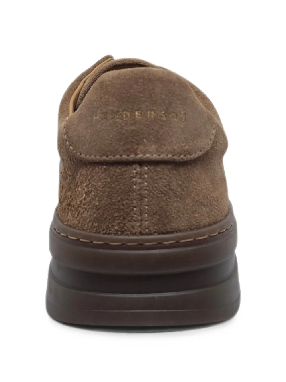 Henderson Baracco suede slip-on sneakers Bruin