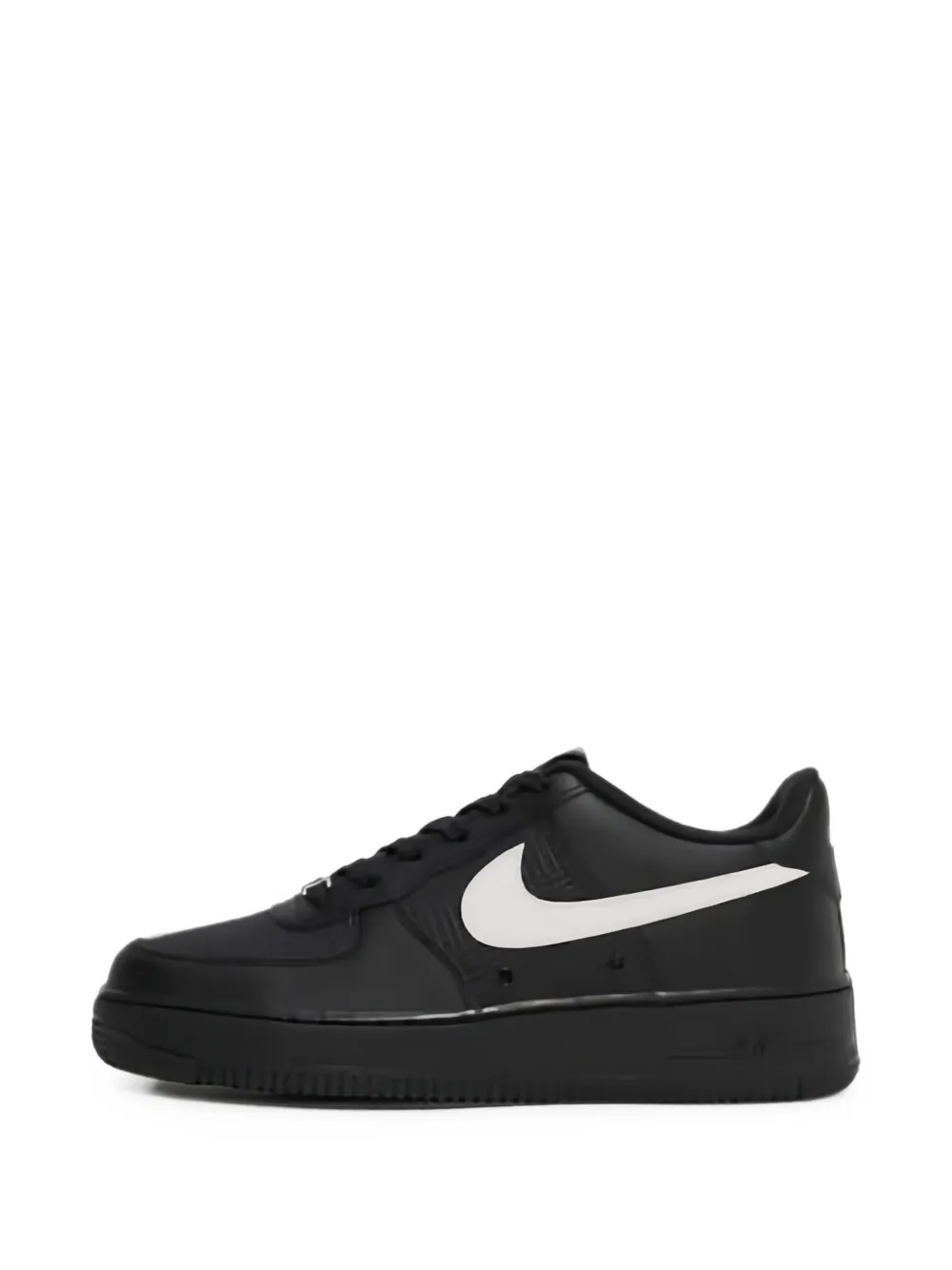 Nike Kids Air Force 1 Tech sneakers Zwart