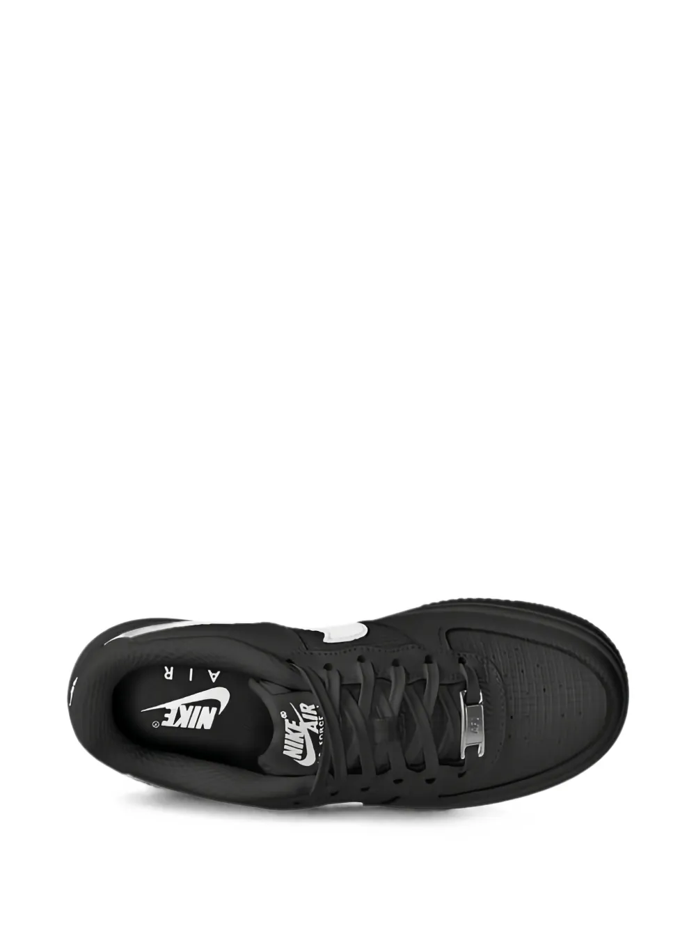Nike Kids Air Force 1 Tech sneakers Zwart