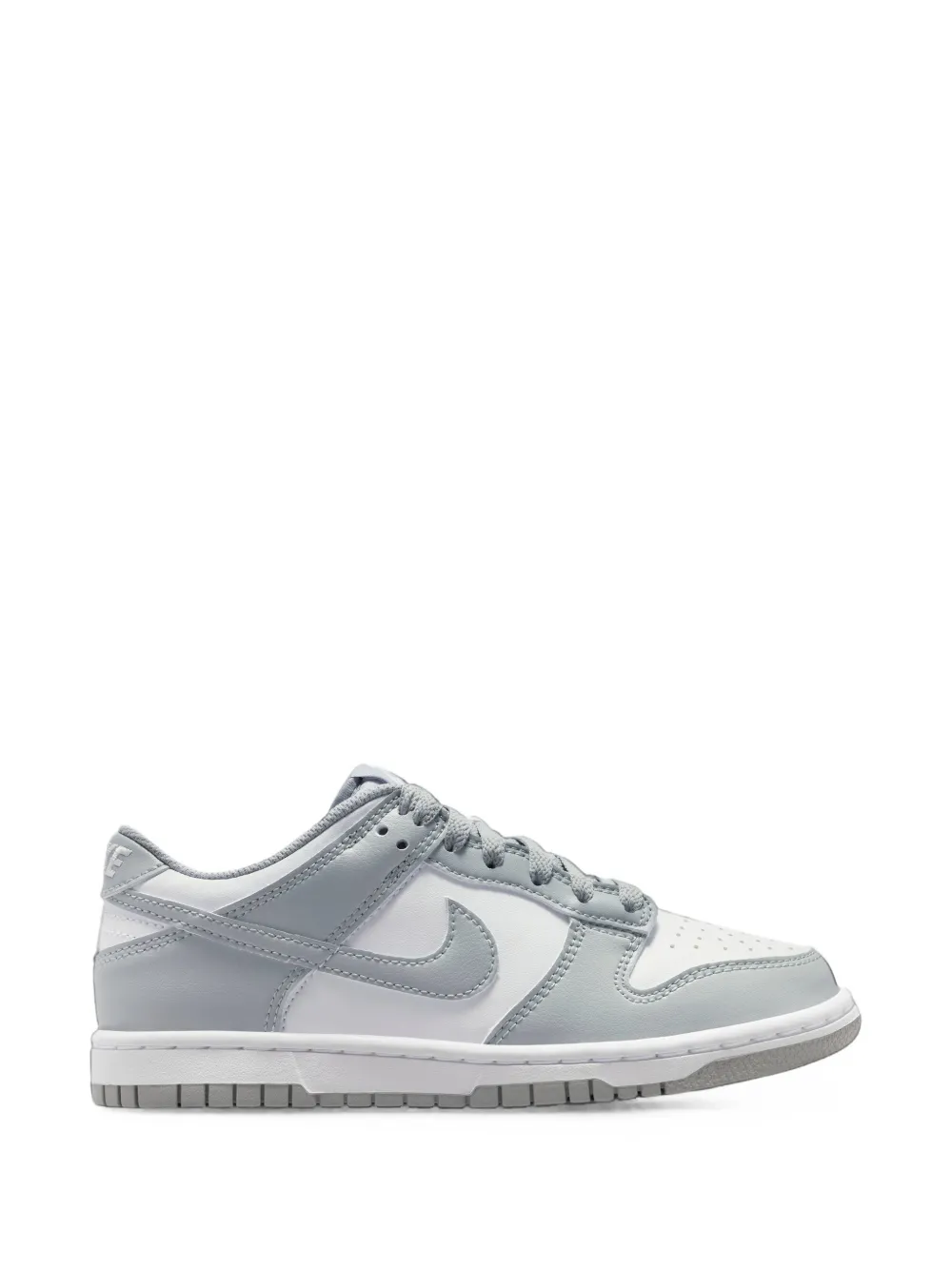 Nike Kids Dunk Low sneakers Grijs