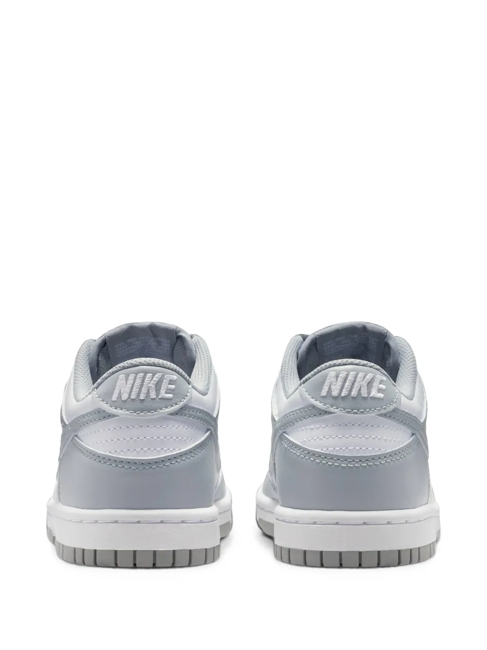 Nike Kids Dunk Low sneakers Grijs
