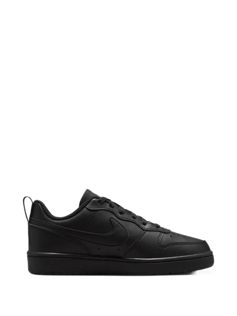 Nike Kids Court Borough Low Recraft sneakers Zwart