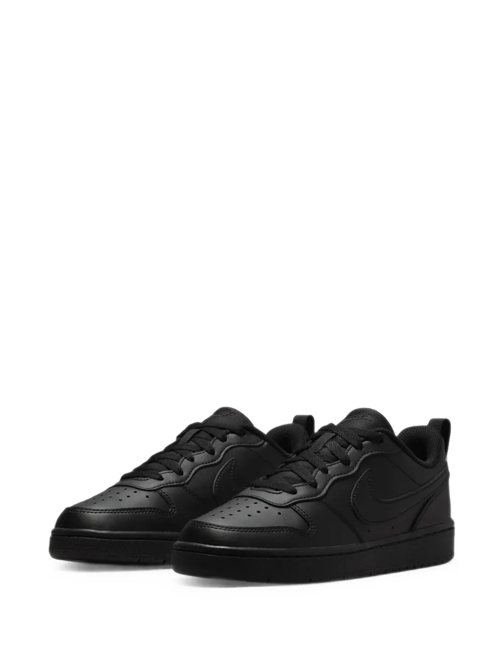 Nike Kids Court Borough Low Recraft sneakers Zwart