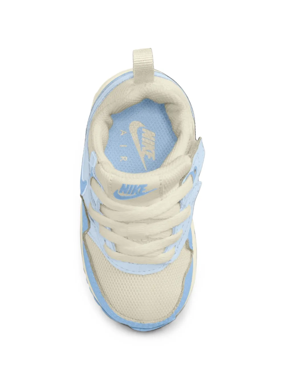 Nike Kids Air Max 1 EasyOn sneakers Blauw