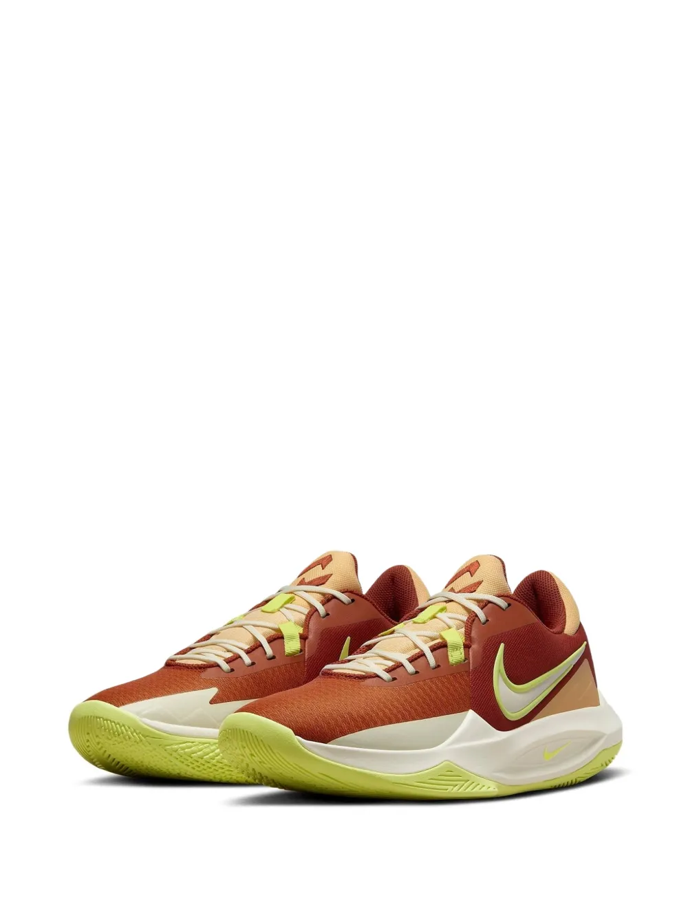 Nike Precision 6 sneakers Oranje