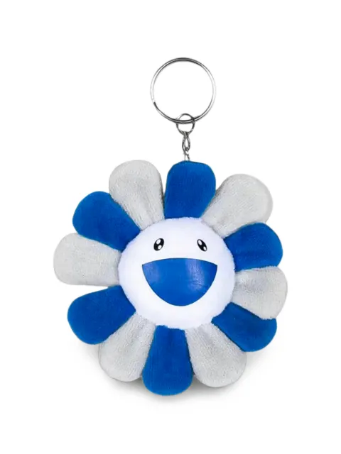Takashi Murakami x MLB Tokyo Series flower keychain