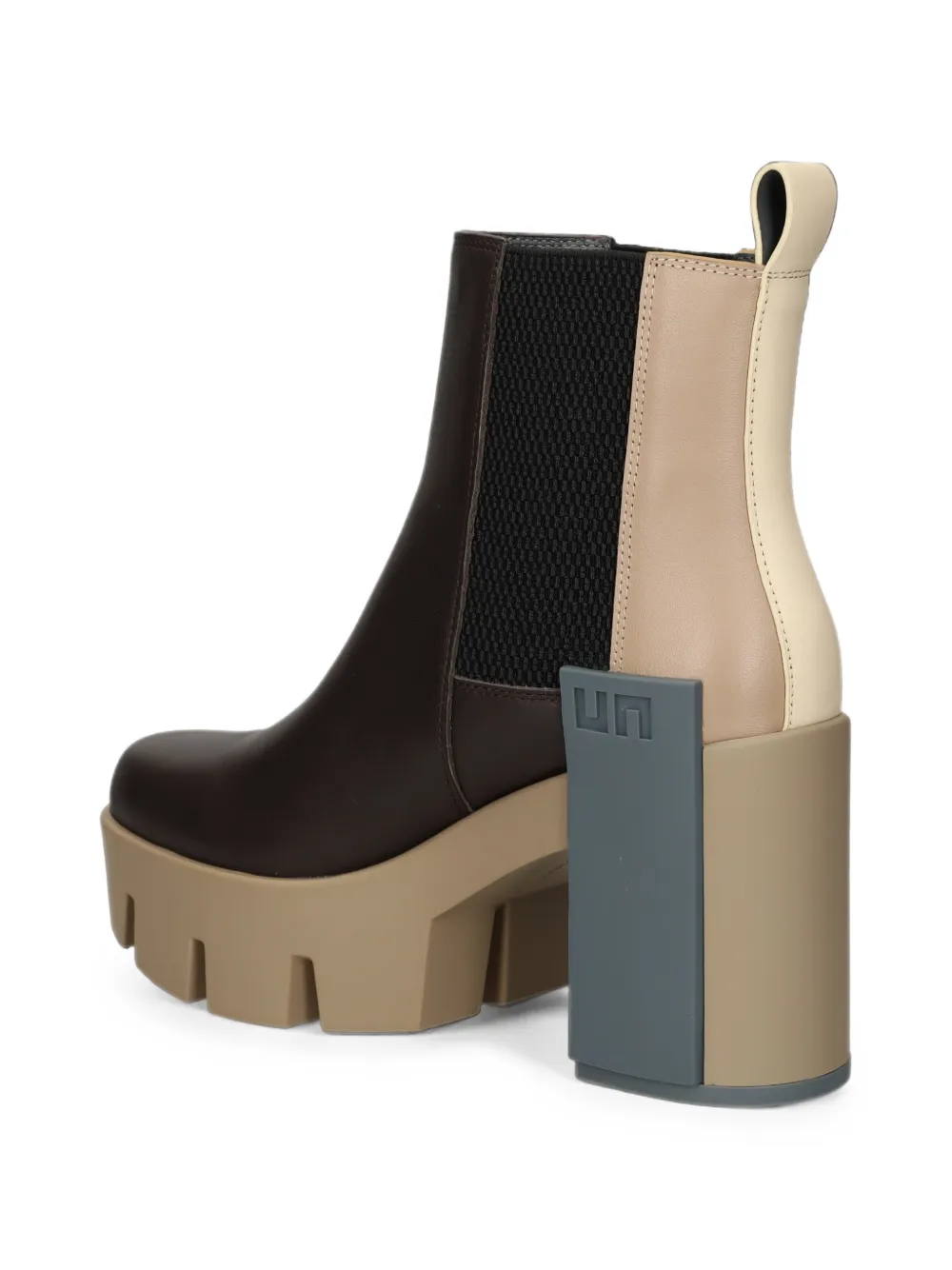 United Nude Grip Chelsea Mid V boots Bruin