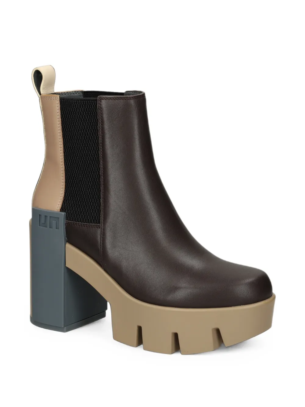 United Nude Grip Chelsea Mid V boots Bruin