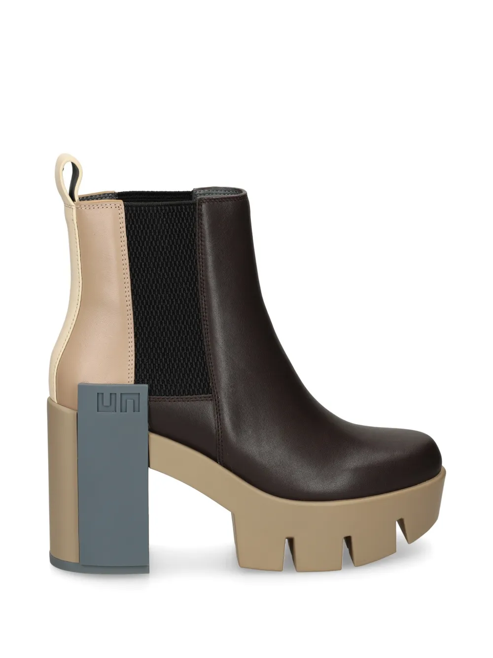 United Nude Grip Chelsea Mid V boots Bruin