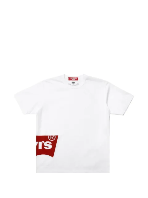 Comme Des Garçons Comme Des Garçons x Levi's logo-print T-shirt