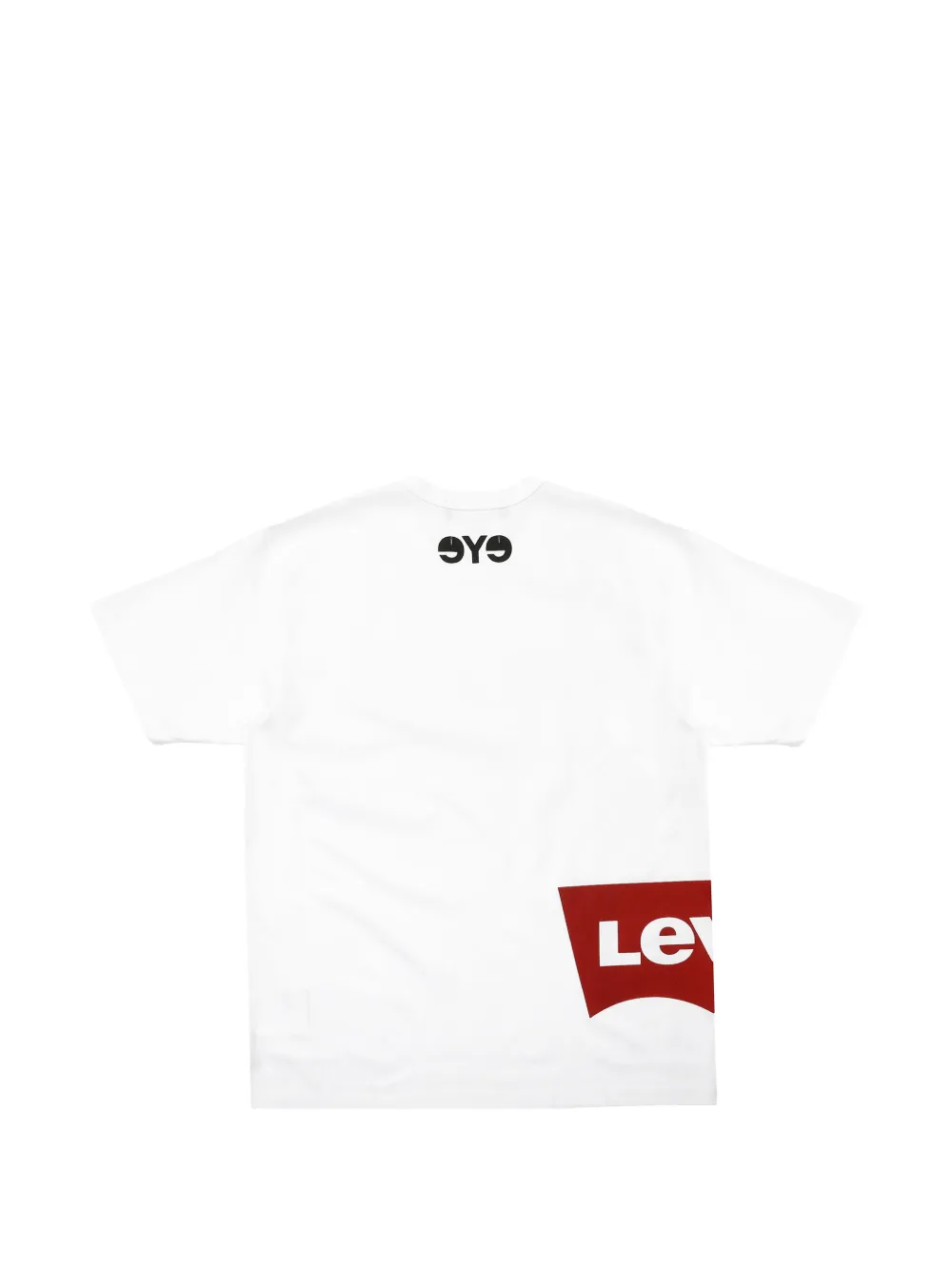 Comme Des Garçons Comme Des Garçons x Levi's T-shirt met logoprint Wit