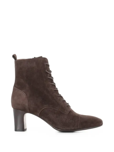 Tassinari Taxi Drivers lace-up suede boots