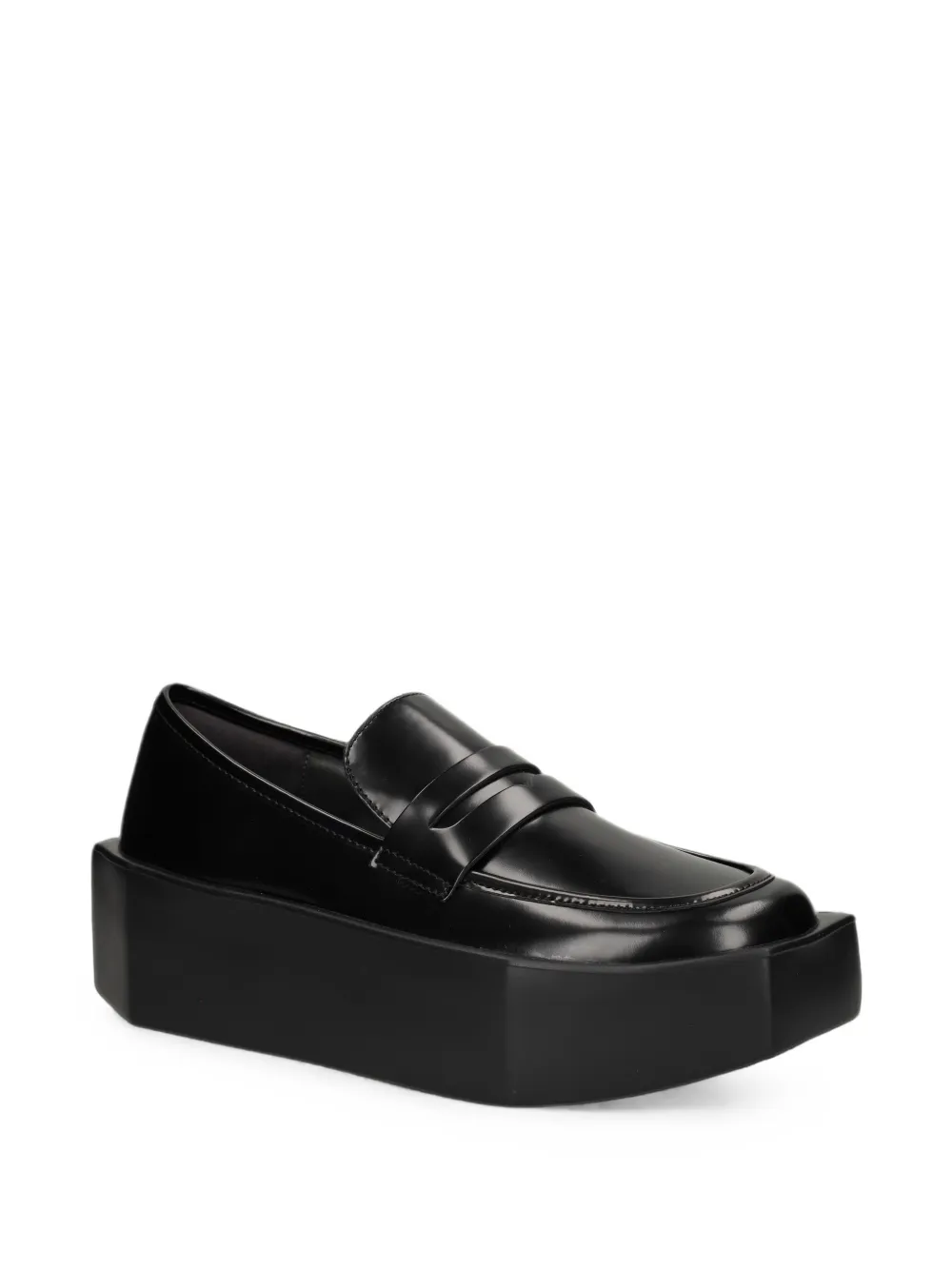 United Nude Stone platform loafers Zwart