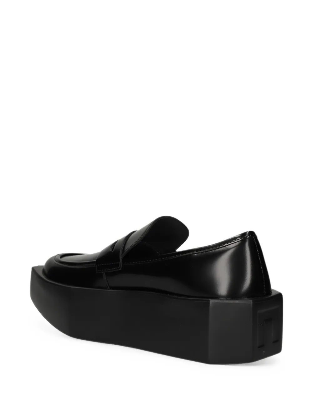 United Nude Stone platform loafers Zwart
