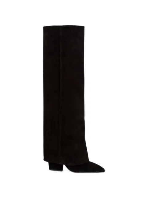 Paris Texas Jane fold-over boots