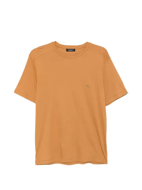 Stefano Ricci logo-plaque T-shirt