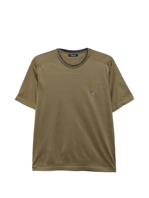 Stefano Ricci logo-plaque short-sleeve T-shirt