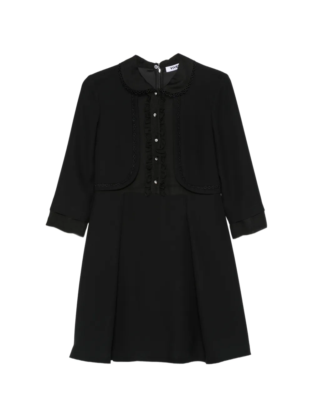 Vivetta ruffled mini dress