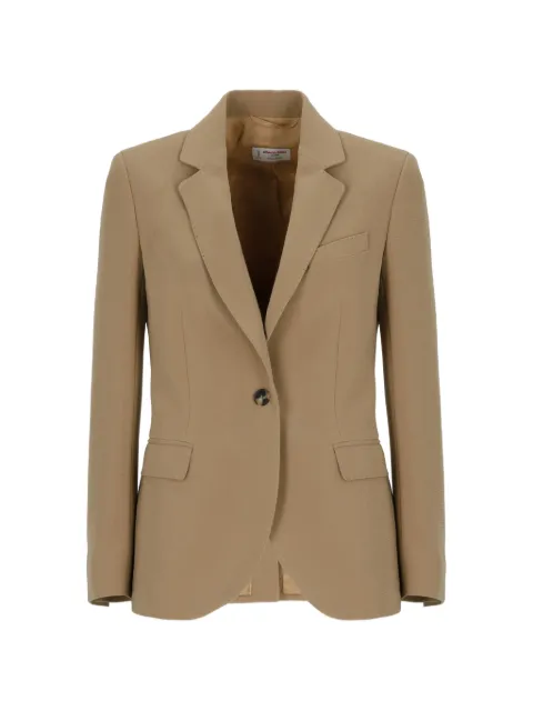 Alberto Biani single-breasted notched-lapels jacket