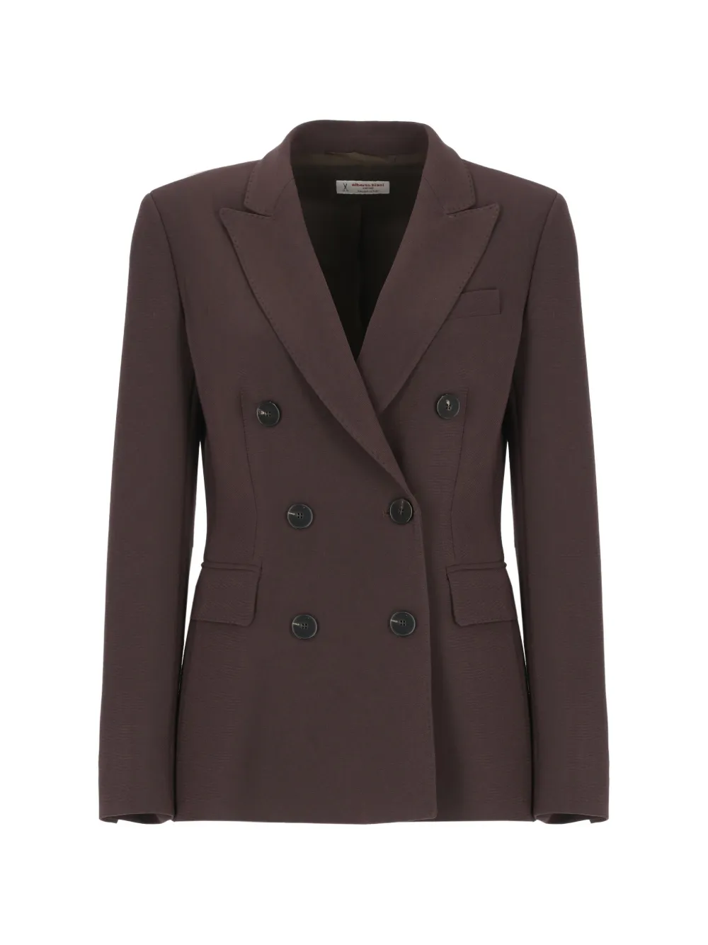 Alberto Biani Doppelreihiger Blazer - Braun