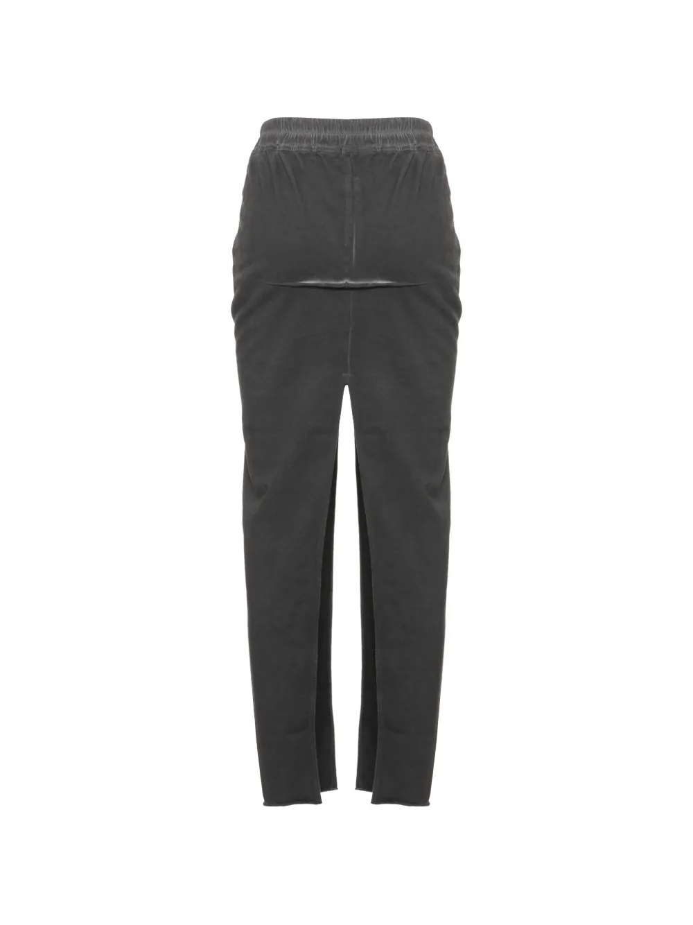 Rick Owens DRKSHDW Pillar maxi-rok met trekkoord en splitdetail Zwart