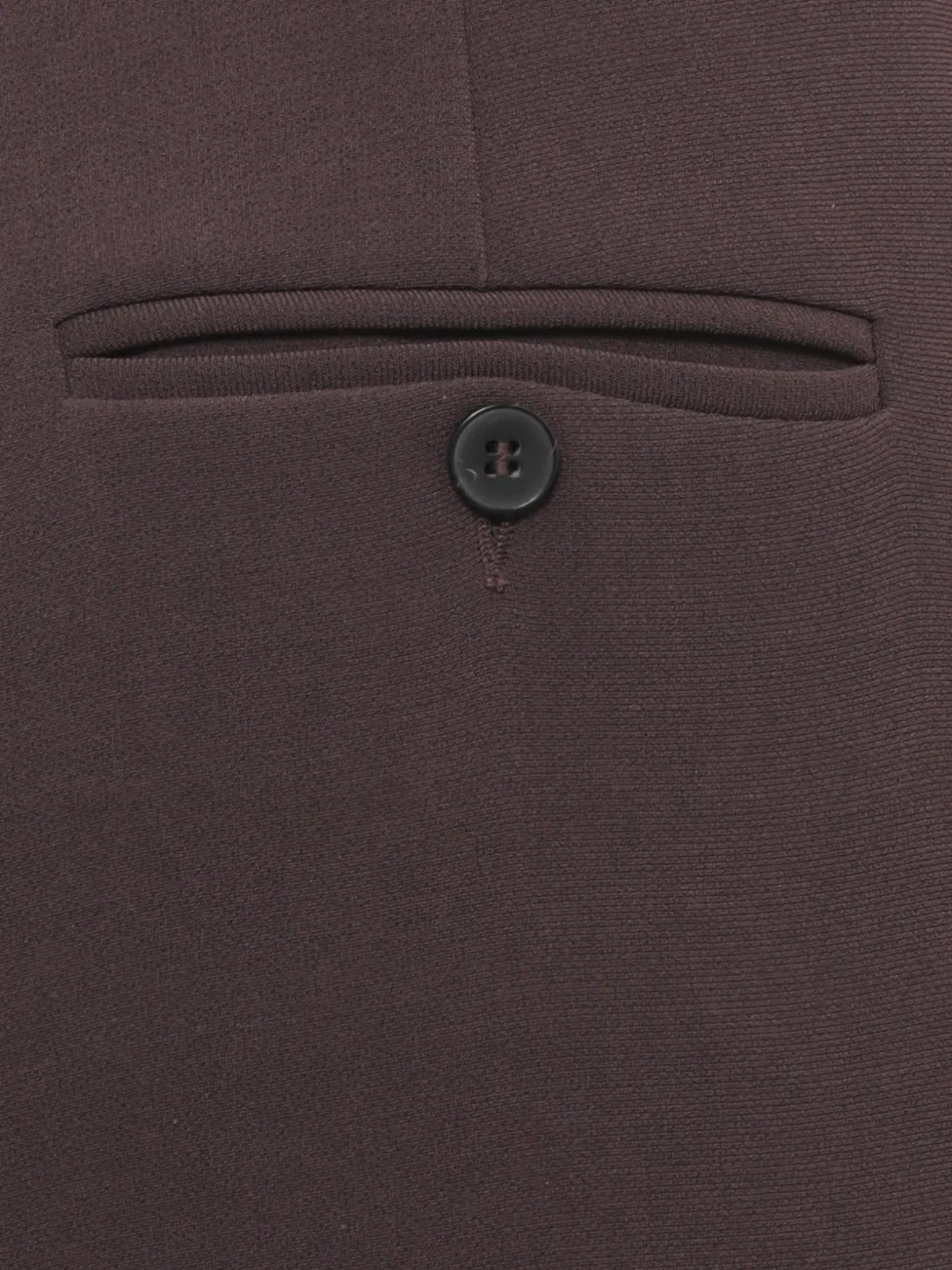 Alberto Biani Straight pantalon Bruin