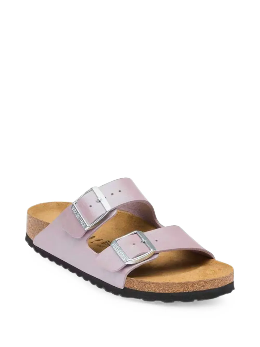 Birkenstock Arizona buckle-fastening sandals Roze