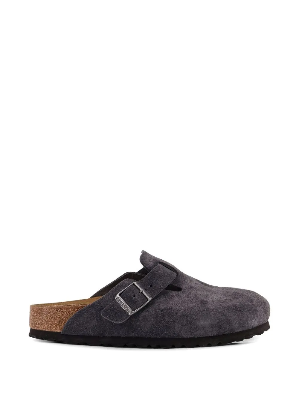 Birkenstock Boston buckle-strap mules