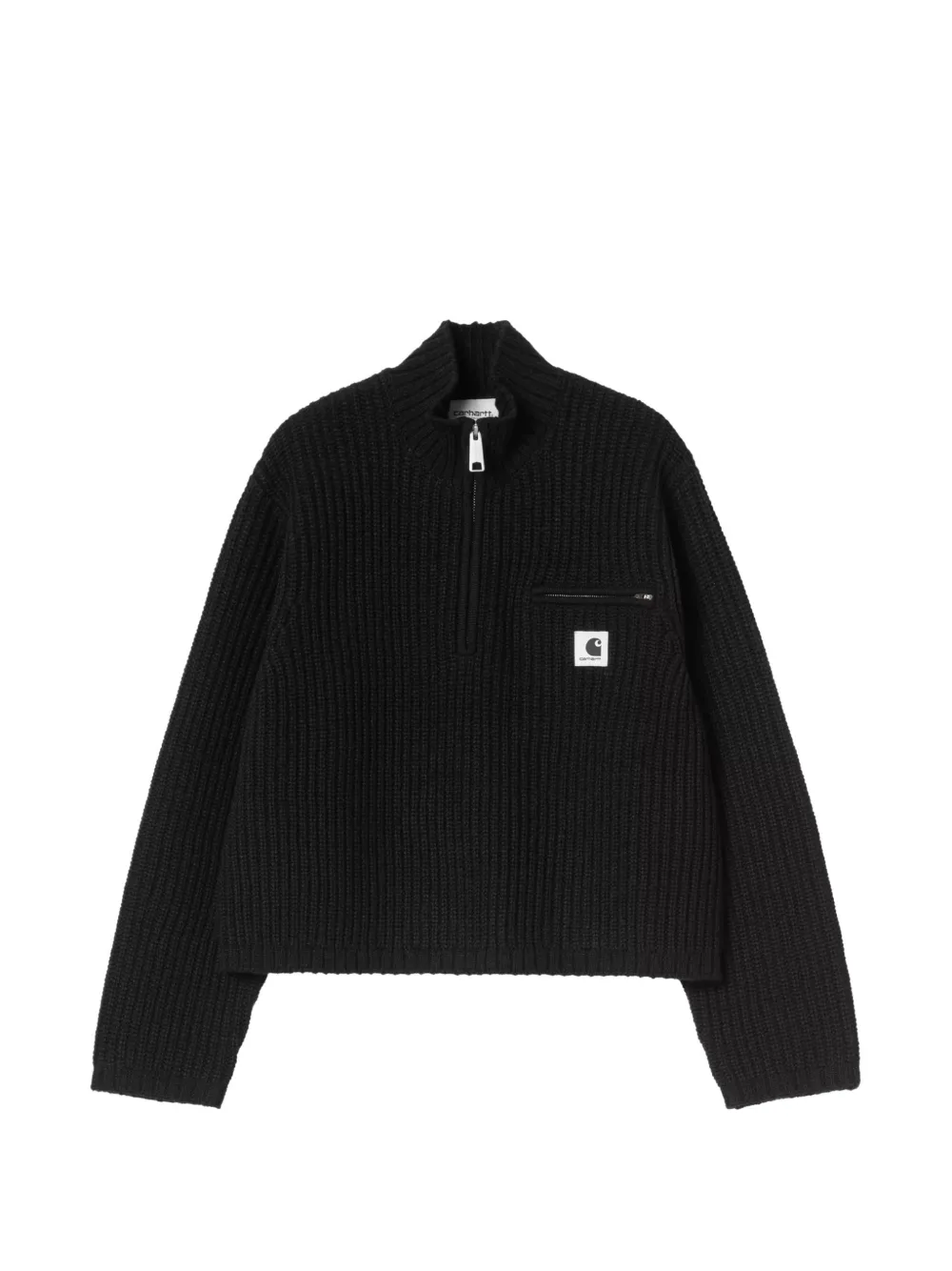 Carhartt WIP Detroit half-zip sweater - Nero