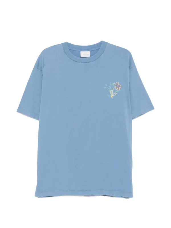 Drôle De Monsieur ロゴ Tシャツ | ブルー | FARFETCH JP