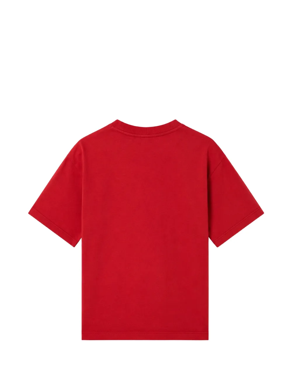 Golden Goose Kids T-shirt met tekst Rood