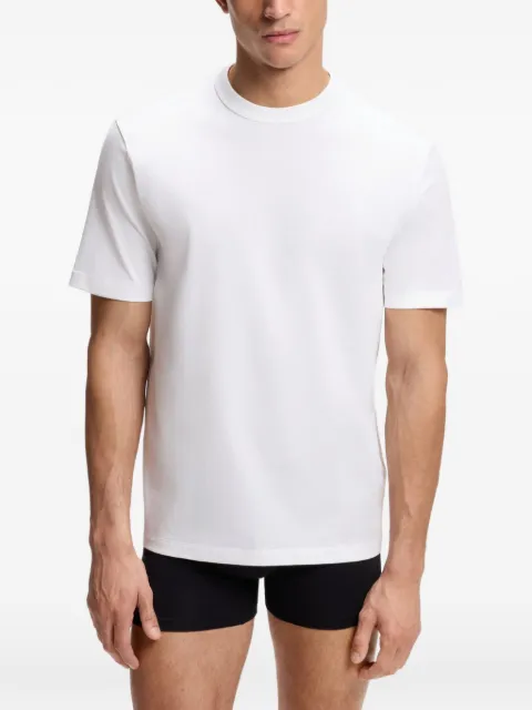 HUGO three-pack of crew-neck t-shirts in cotton