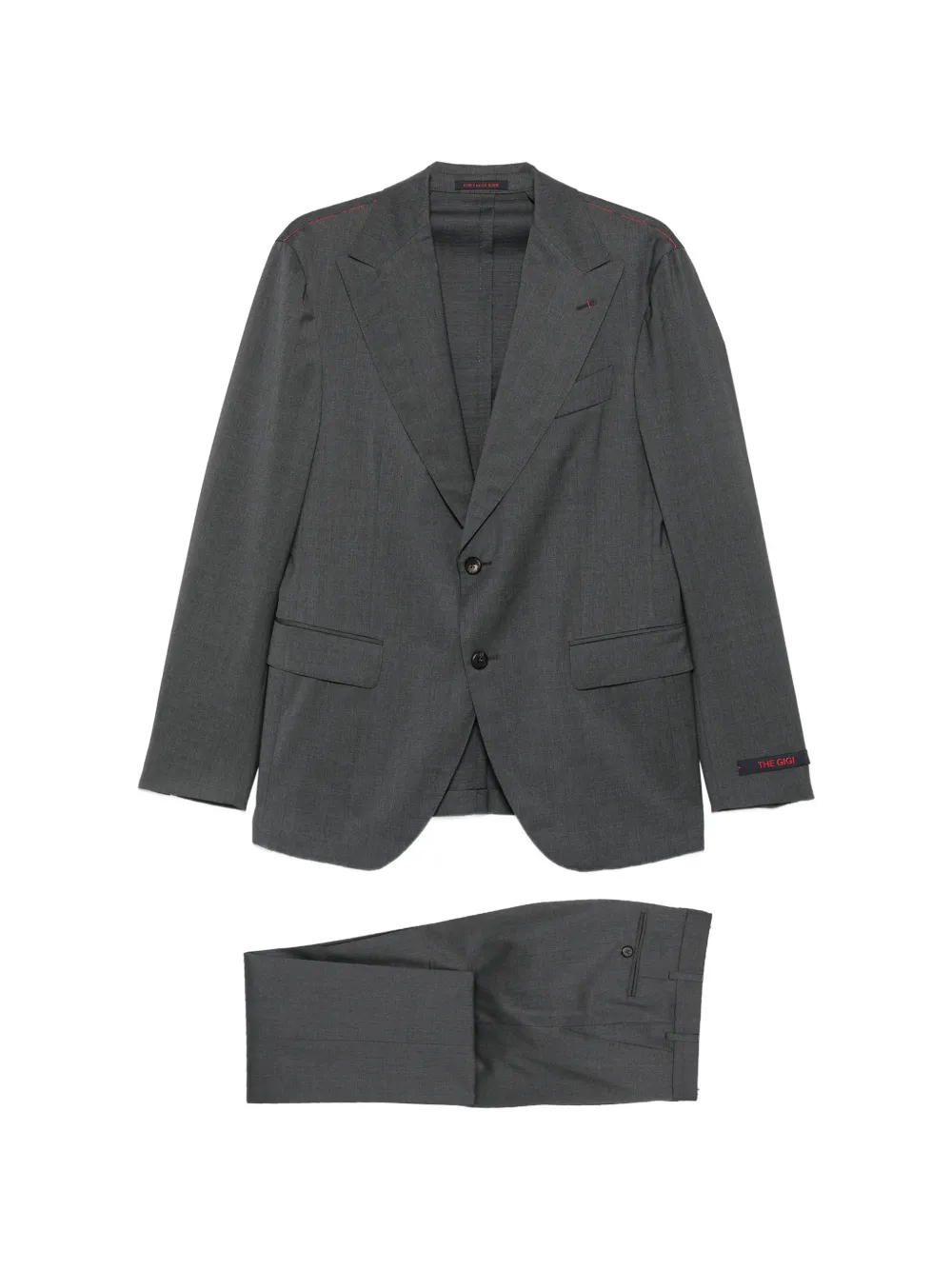 The Gigi single-breasted tailored suit