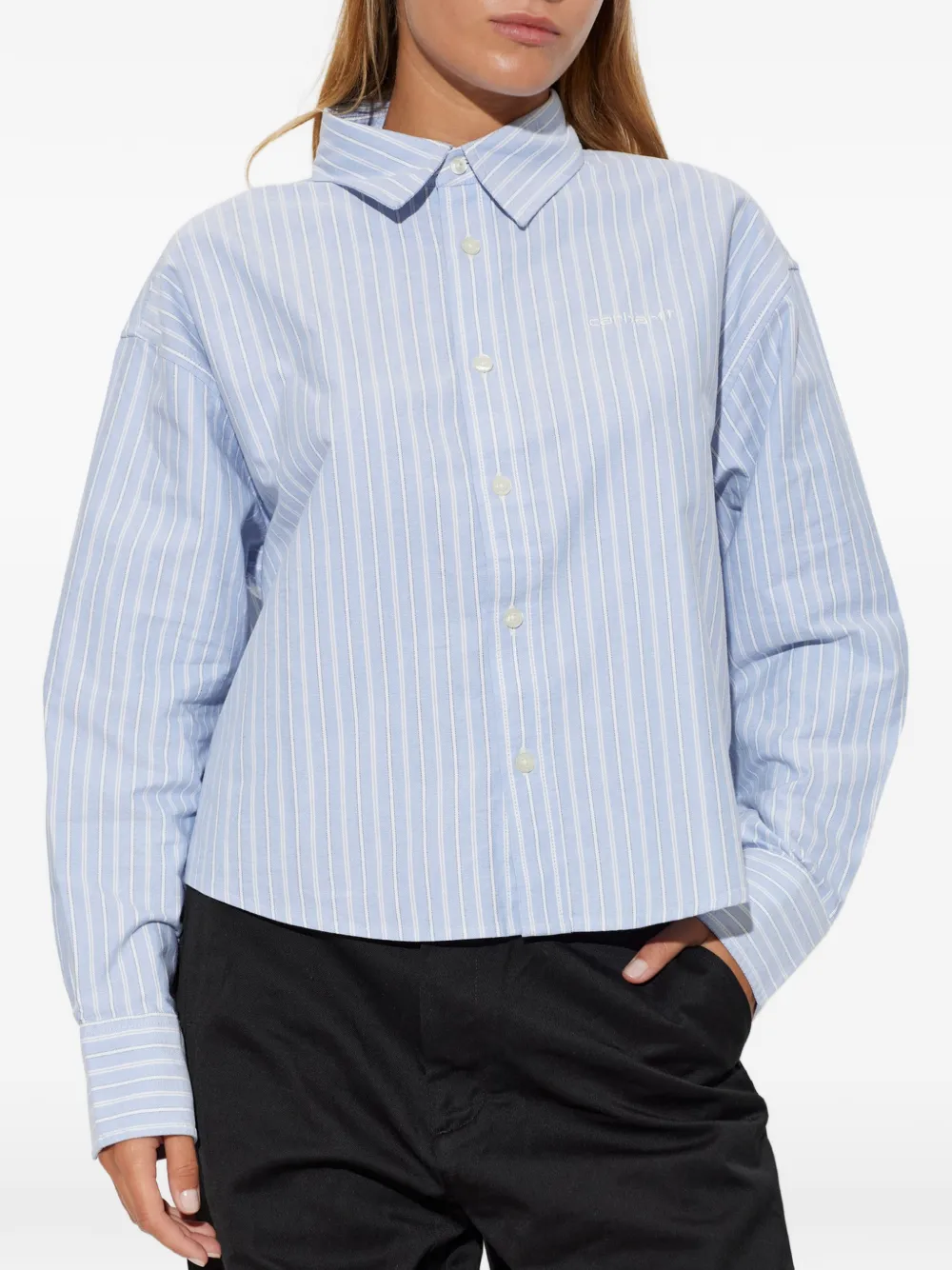 Carhartt WIP Kanan overhemd Blauw