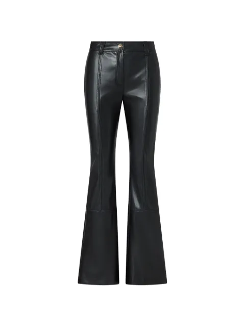 LIU JO trousers in coated fabric