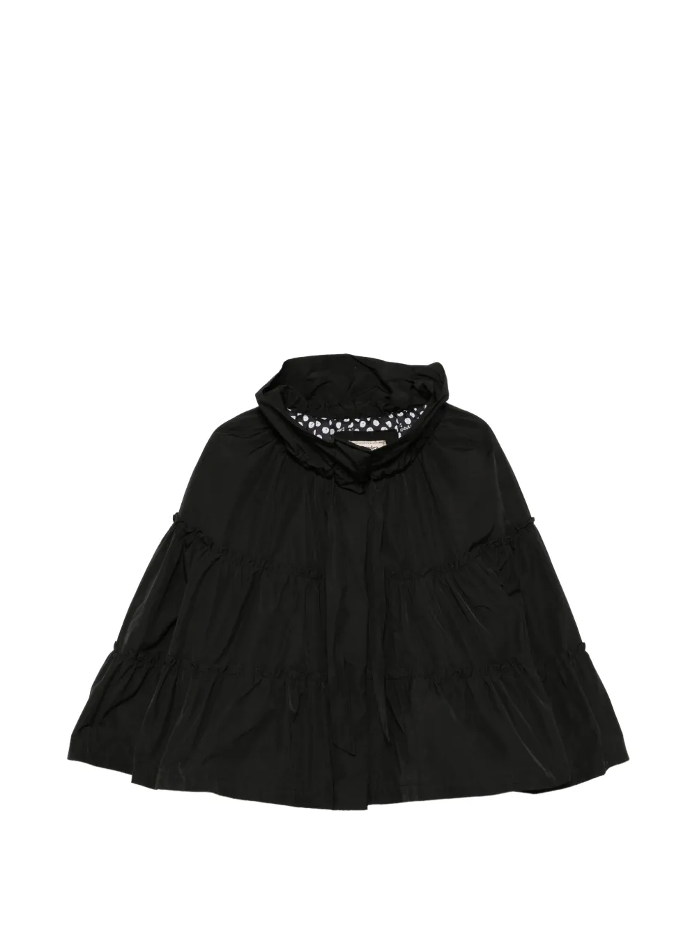 alessandro enriquez zip-up jacket - Nero